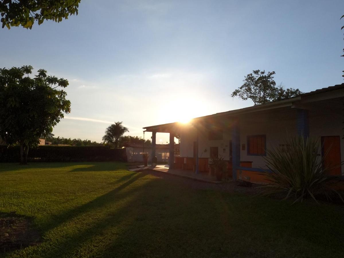 Finca Hotel Estrella del Eden El Socorro Exterior foto